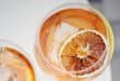 Burnt citrus winter Old Fashioned cocktail recipe