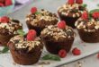 Flourless banana, choc chip and muesli muffins