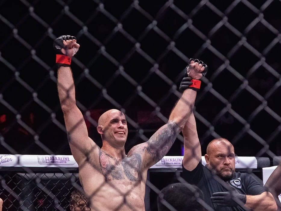 Watch: SA fighters shine at Professional Fighters League Africa debut