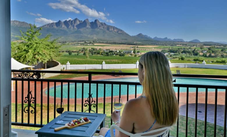 Family-friendly wine farm