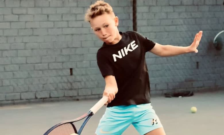 Rising SA tennis star set for international test in Croatia tournament