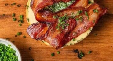 Egg and chive brioche breakfast buns