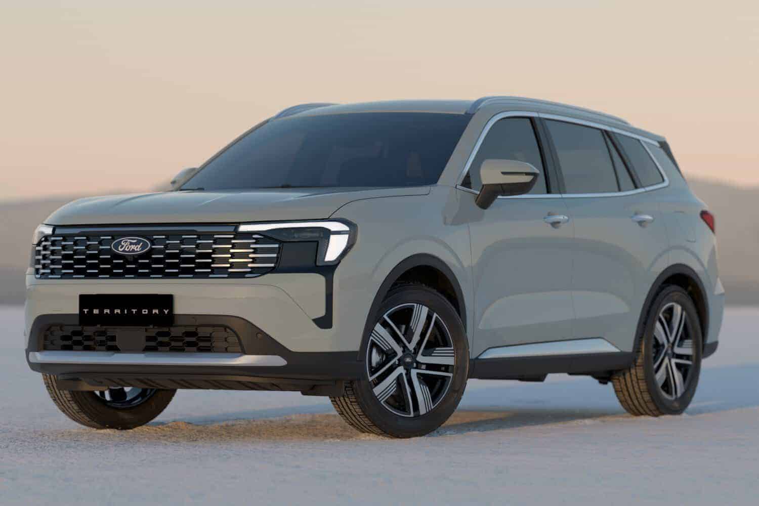 New Ford Territory lands in SA with updated design, tech and pricing