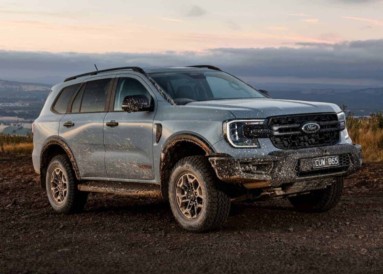 Off-road-ready Ford Everest Tremor in South Africa before year-end