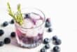 Celebrate the weekend with a blueberry and rosemary gin smash