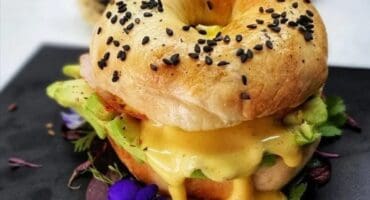 Homemade bagels made the easy way