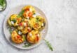 Start your day right with butternut and feta egg cups