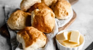 Soft, tasty gluten-free rolls made in the air fryer