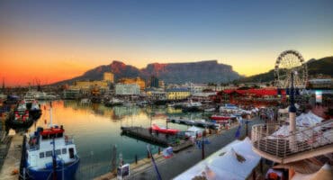 Cape Town Harbour, South Africa