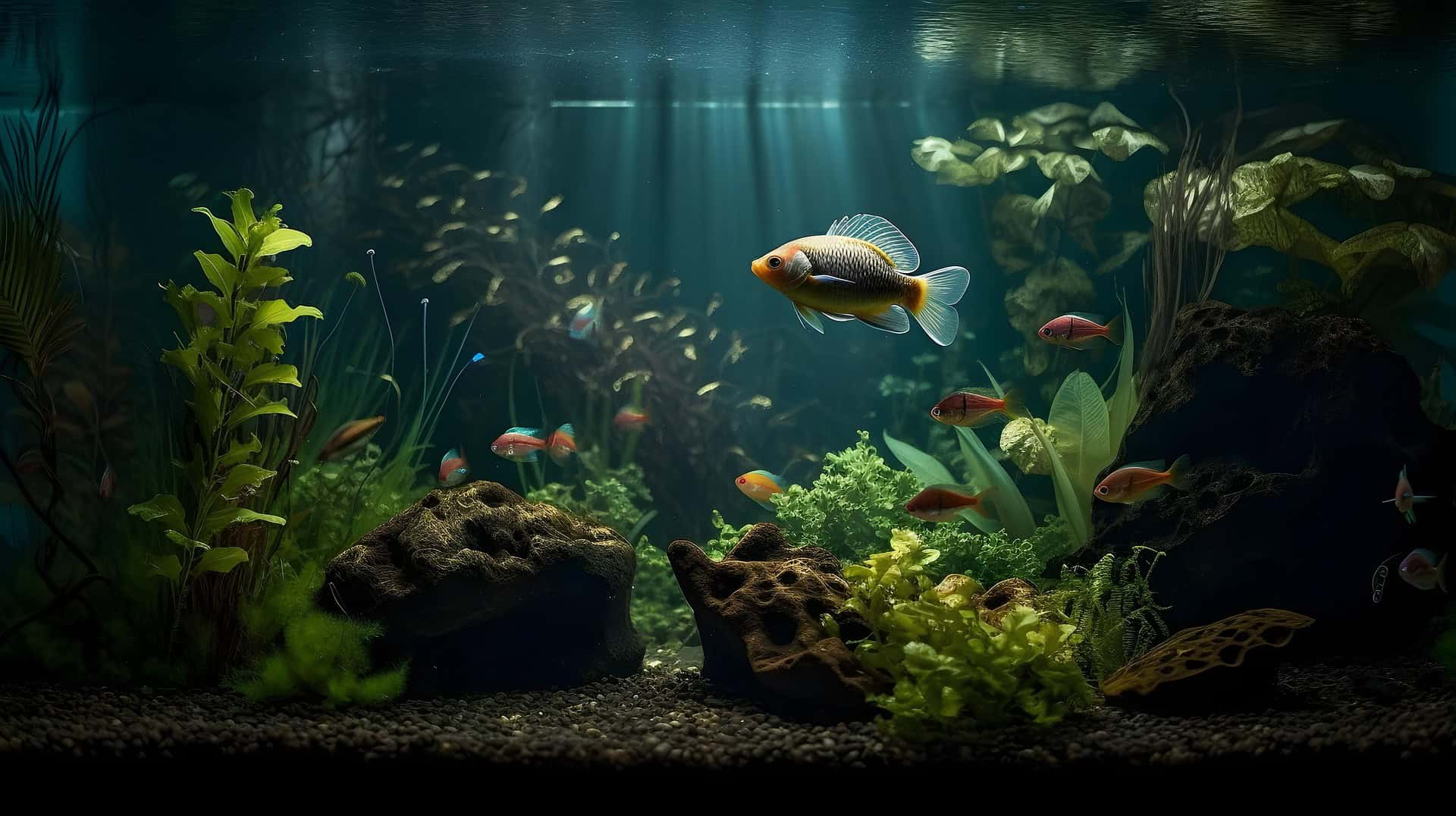 Your essential guide to setting up a thriving fish tank | Network News