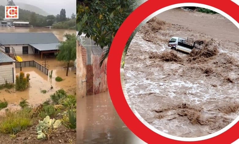 Videos: Garden Route floods leave 1 dead as hundreds evacuated
