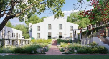 Manor Life retirement development on the site of the historic Cannon Brewery in Newlands. Supplied by Gina Meintjes