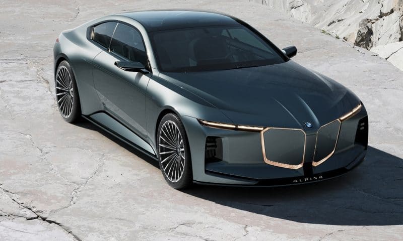 Vision BMW Alpina concept revealed