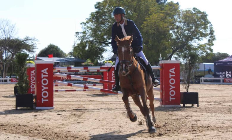 Watch: Riders saddle up for Midrand spectacle