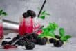 Berry-packed mojito cocktail made for warm afternoons