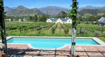 A luxury home on a wine estate in the Franschhoek area Gina Meintjes