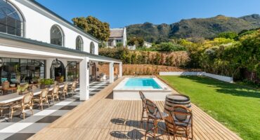 Constantia Upper 4 bedroom home supplied by Gaye de Villiers