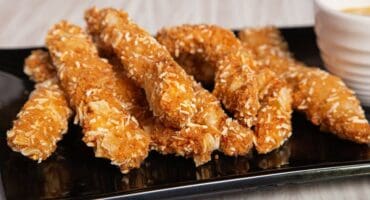 Celebrate World Coconut Day with crispy coconut chicken strips