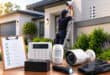 Home security maintenance. Image supplied by Teboho Motaung