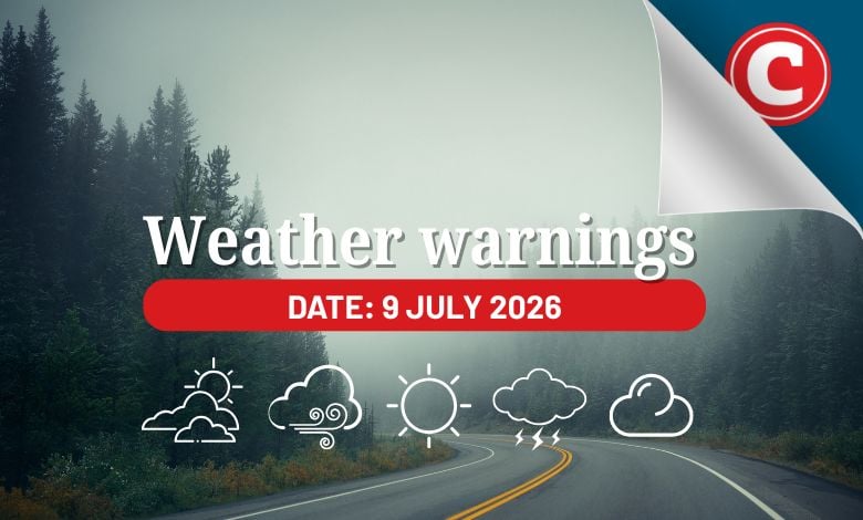 Weather alert: No weather warnings for Thursday, but morning frost and fog expected | Network News