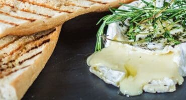 Herby Camembert parcels for the braai