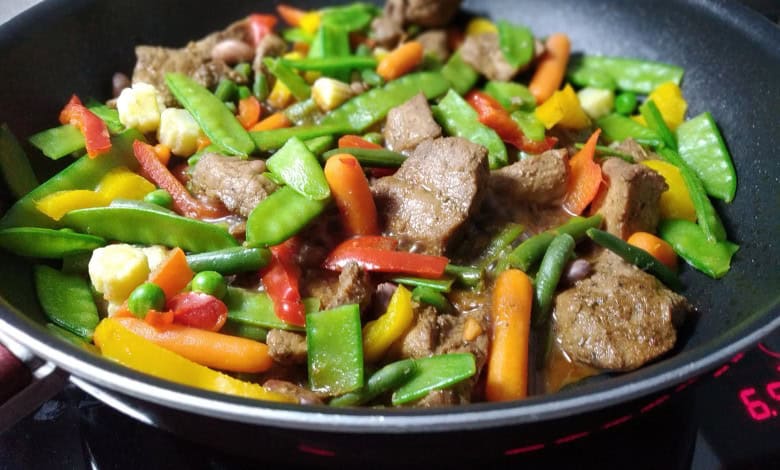 Grow your own stir-fry veggies