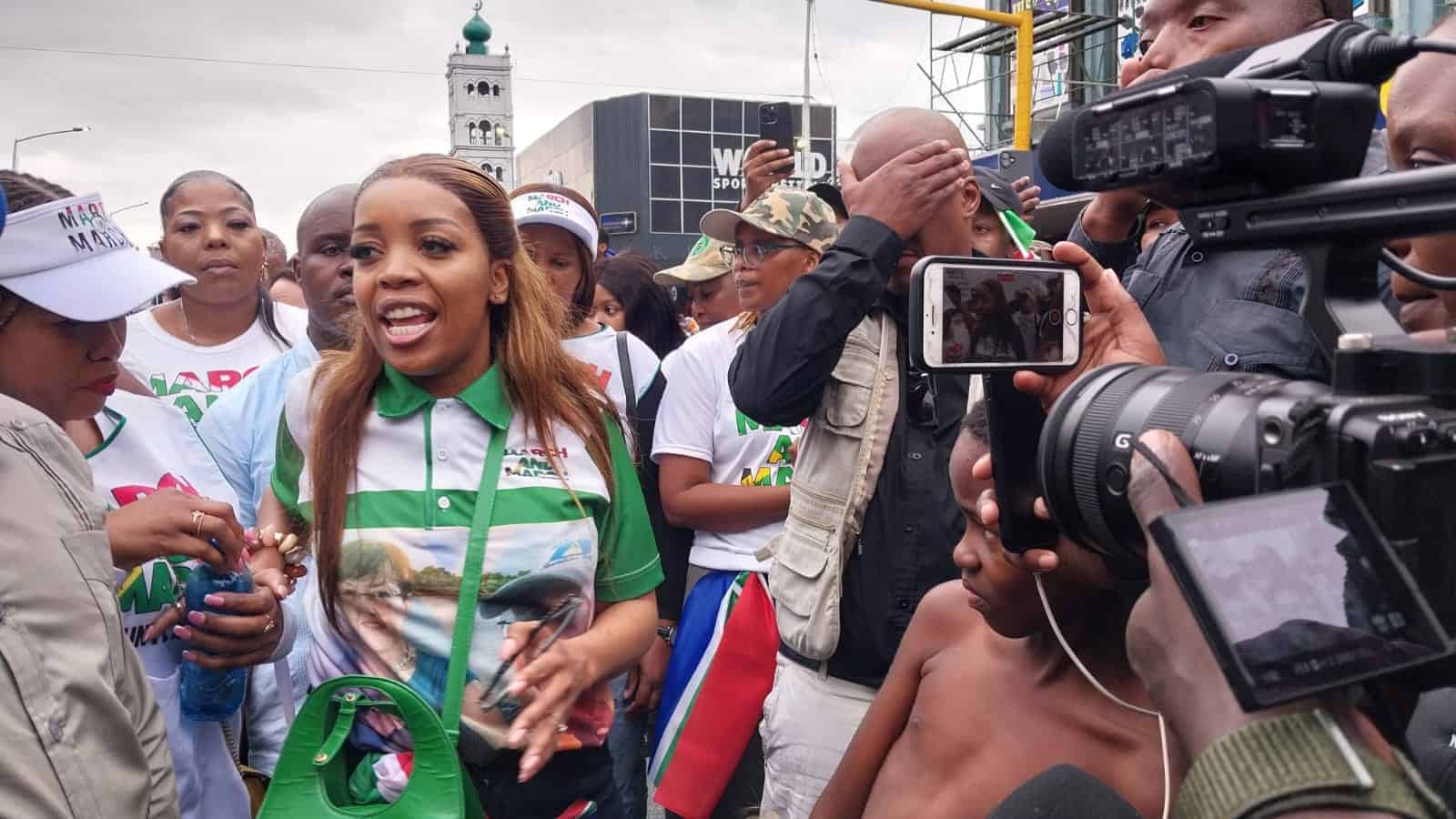 March and March says nationwide campaign is far from over