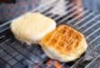Traditional Roosterkoek straight from the braai