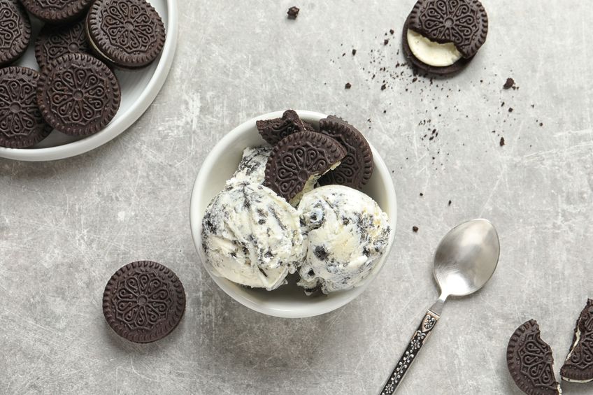 No Churn Condensed Milk Ice Cream