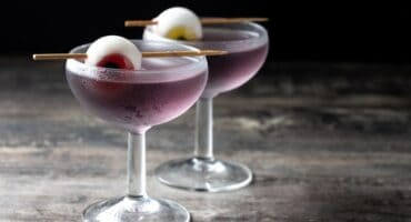 Spook your guests with the Wandering Eye Martini