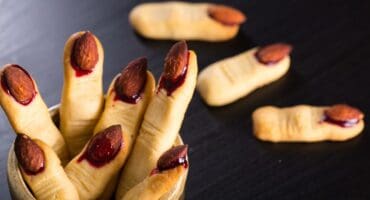 Zombie fingers, guaranteed to give your family the creeps