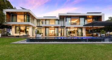 Dainfern home. Image supplied by Gaye de Villiers