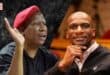 Ntsikelelo Breakfast says the EFF’s ideological positioning may not be enough to translate its manifesto into electoral gains. Photos: Julius Malema/Neil McCartney/The Citizen/Supplied