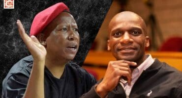 Ntsikelelo Breakfast says the EFF’s ideological positioning may not be enough to translate its manifesto into electoral gains. Photos: Julius Malema/Neil McCartney/The Citizen/Supplied