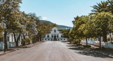 Graaff-Reinet, Drostdy Hotel. Image supplied by Gina Meintjes