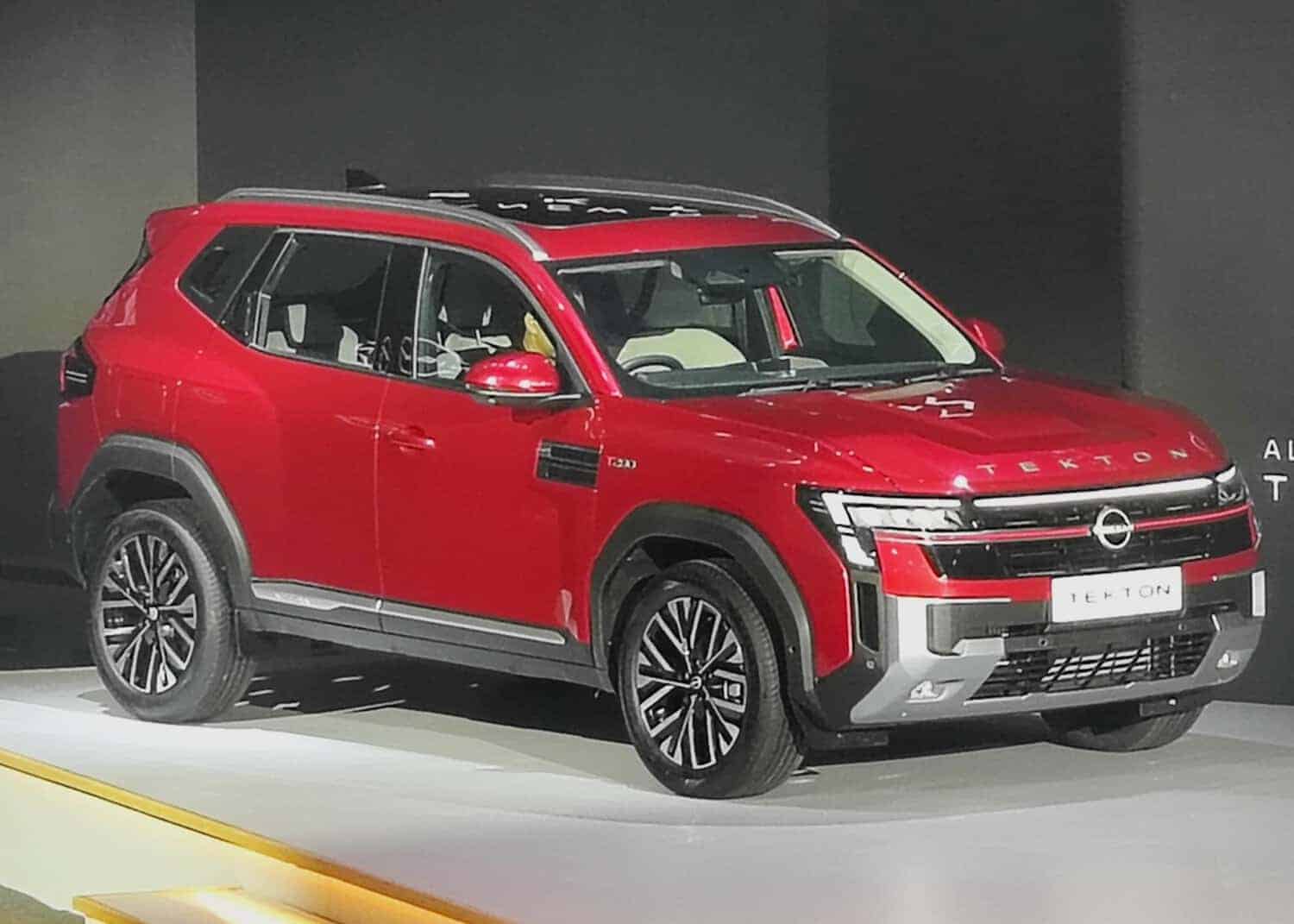 Nissan confirms local launch date for new Tekton SUV