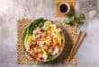 15-minute stir-fried rice with franks