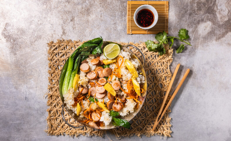 Frierd Rice 15-minute stir-fried rice with franks | Network News