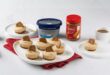 Easy-to-make no-bake Biscoff cheesecake cups