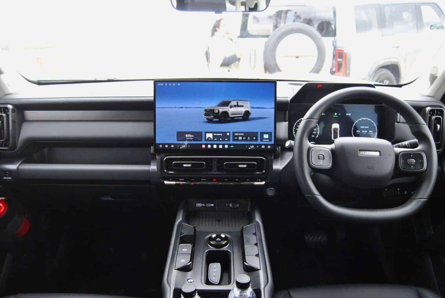 First launch drive of new GWM Haval H7