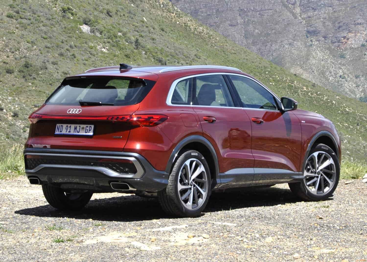 New Audi Q5 launch drive South Africa