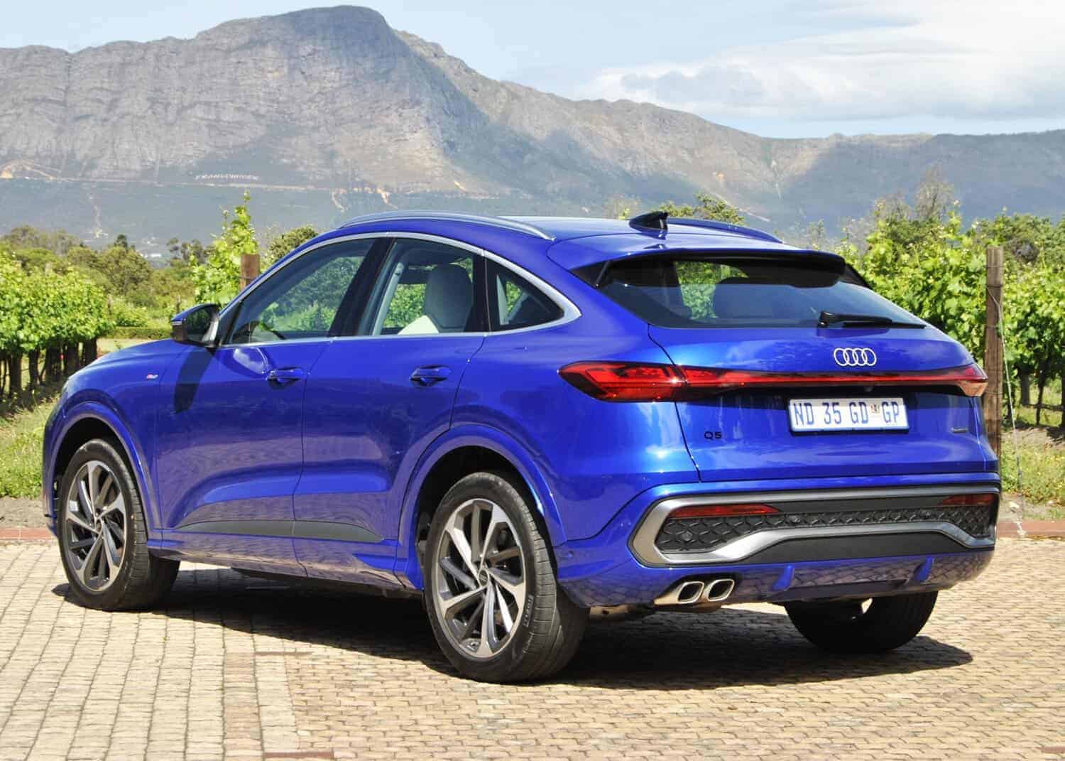New Audi Q5 launch drive South Africa