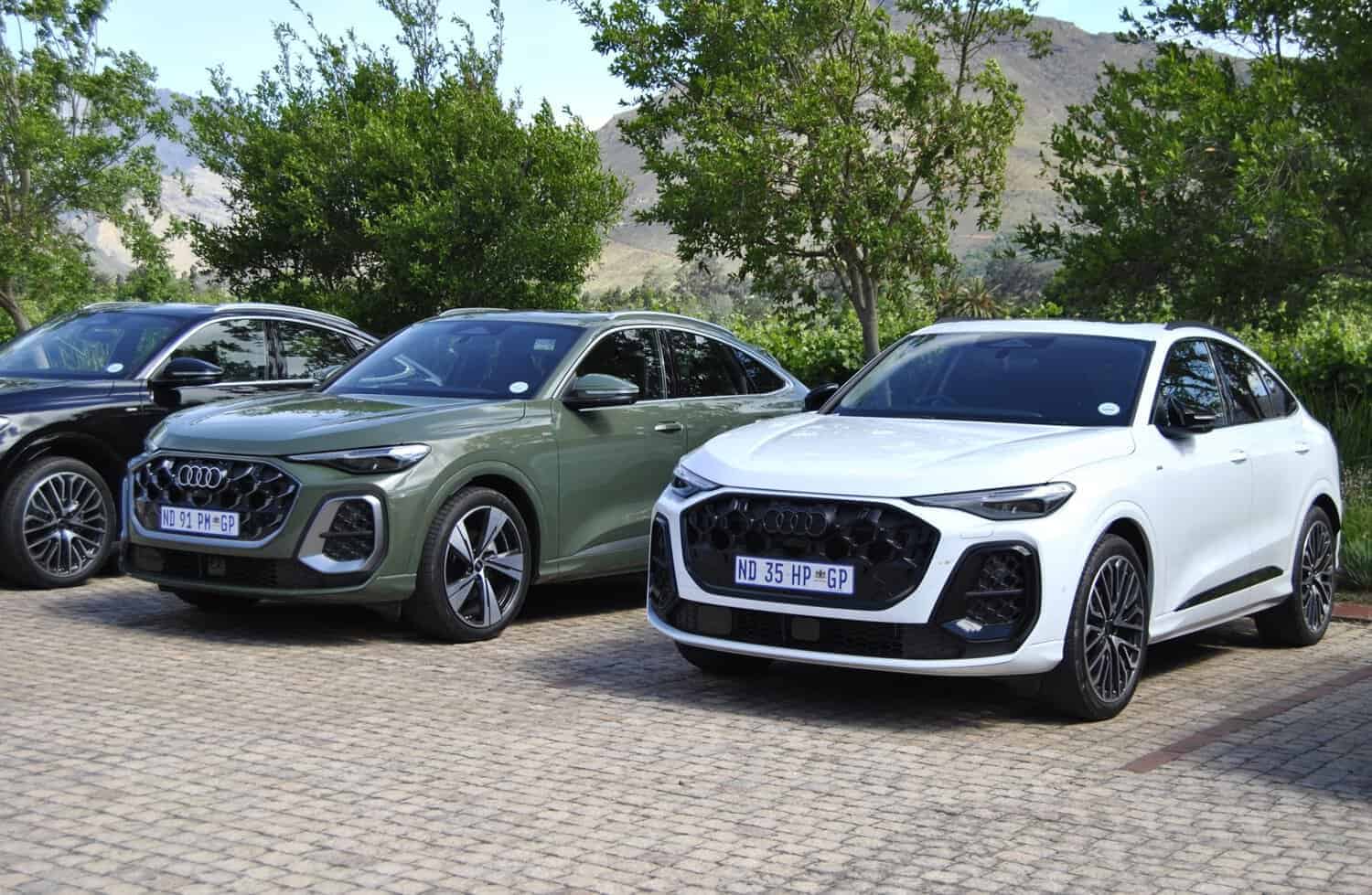 New Audi Q5 launch drive South Africa