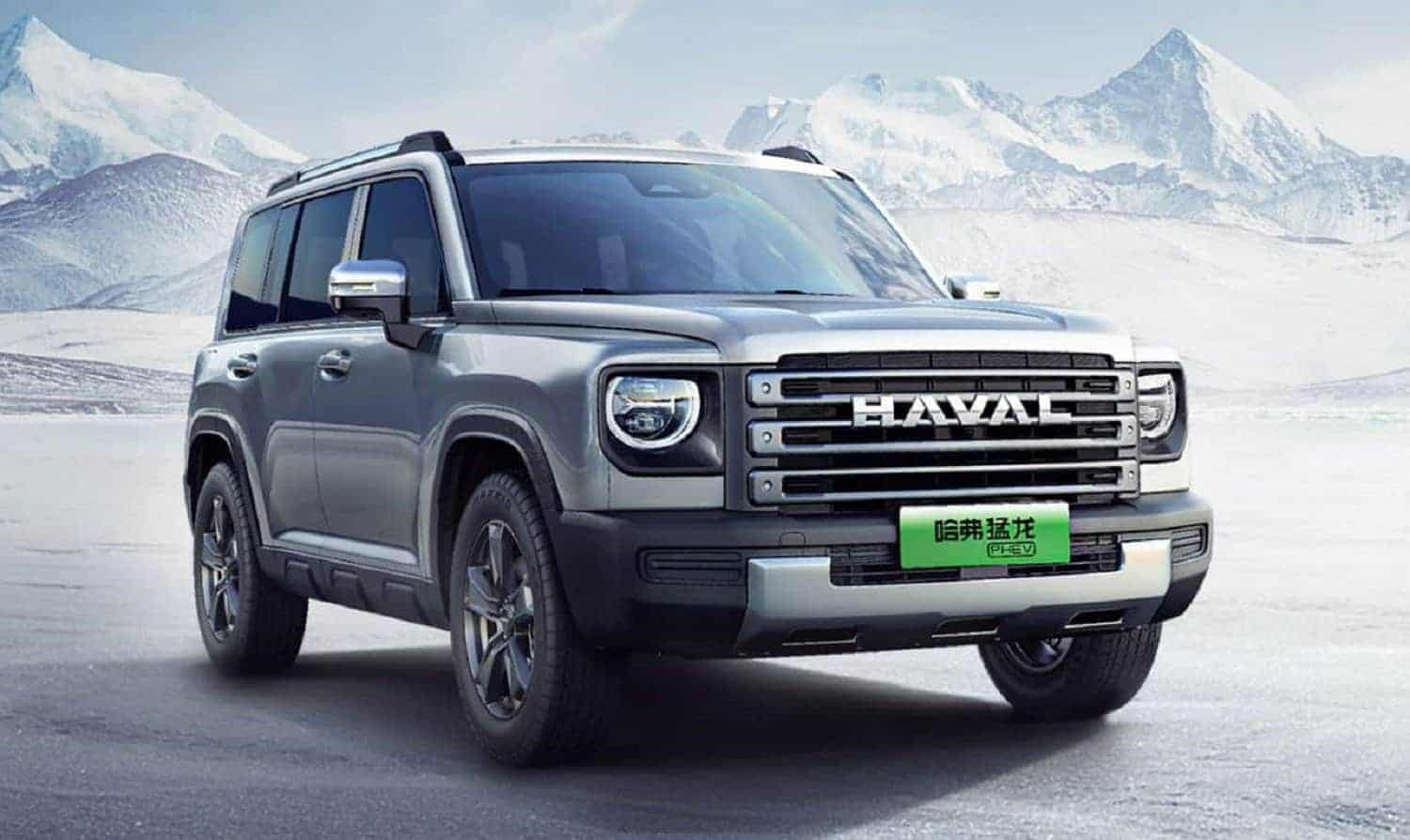 Haval lifts lid off new plug-in hybrid Raptor