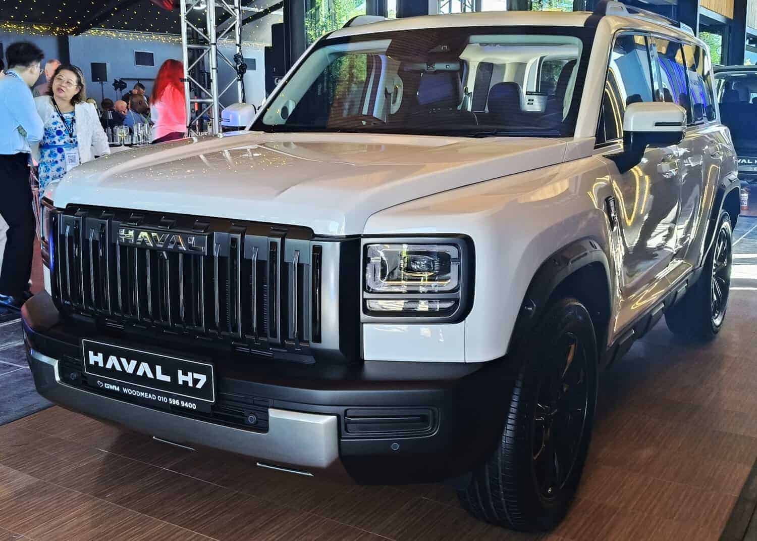 New GWM Haval H7 South Africa price confirmed