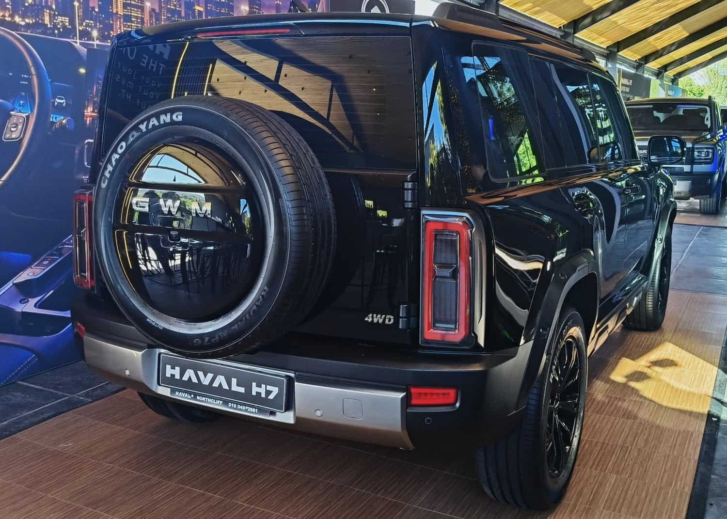 GWM South Africa prices new Haval H7