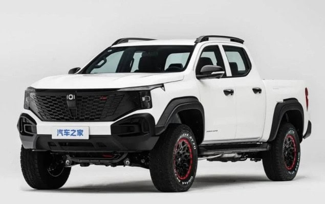 Bakkie lovers get Hunter K70 glimpse ahead of 2028 South African debut