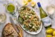 Artichoke, butter bean and sourdough crouton salad recipe