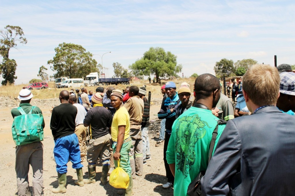 Police in Thulani Doornkop have stepped up operations to curb illegal mining activities and address rising cases of assault and grievous bodily harm linked to domestic disputes in the area.