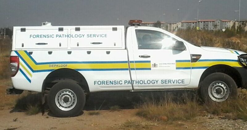 The unidentified body was found wrapped in a duvet, with the victim estimated to be in her twenties.